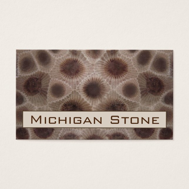 Petoskey Stone (Front)