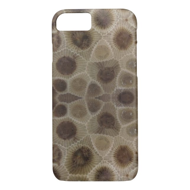 Petoskey Stone Case-Mate iPhone Case (Back)
