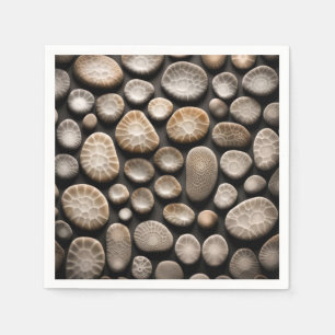 Petoskey Stone Collection Napkin