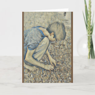 "Petoskey Stone Hunt" Card