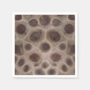 Petoskey Stone Napkin