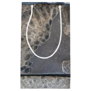 Petoskey Stone Pattern Small Gift Bag