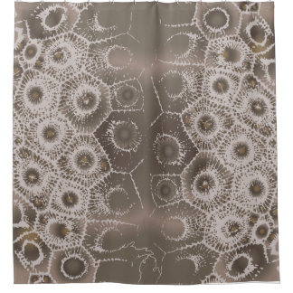 Petoskey Stone Shower Curtain