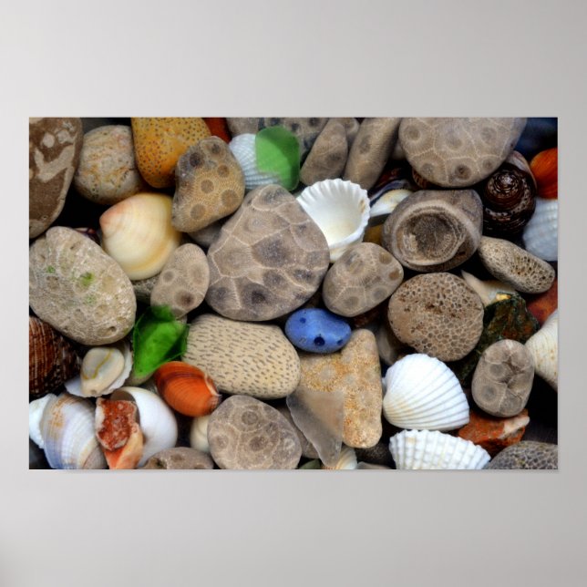 Petoskey Stones 3.0 Poster (Front)