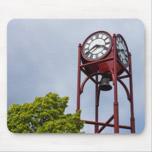 Petosky Tower Clock Mouse Pad