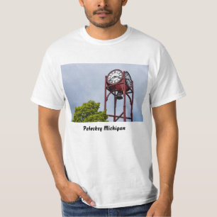 Petosky Tower Clock T-Shirt