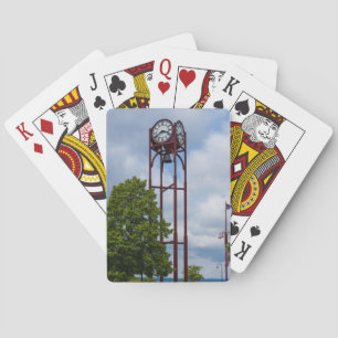 Petosky Tower Of Time Playing Cards
