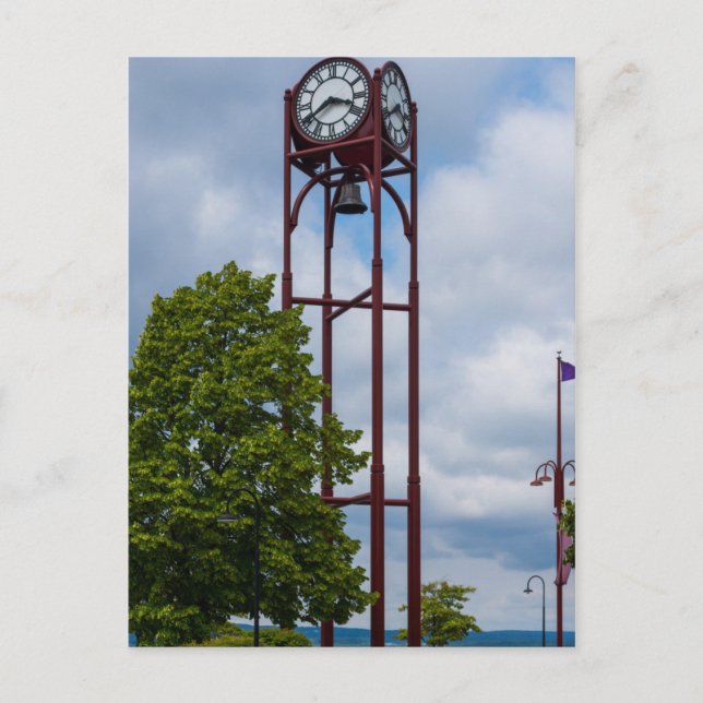 Petosky Tower Of Time Postcard (Front)