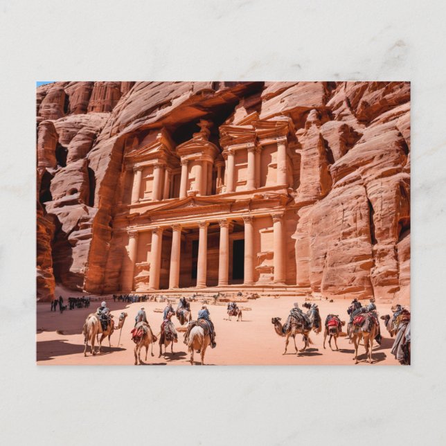 Petra (19) postcard (Front)