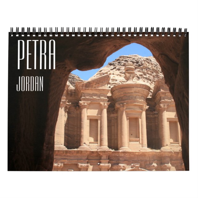 petra 2026 calendar (Cover)