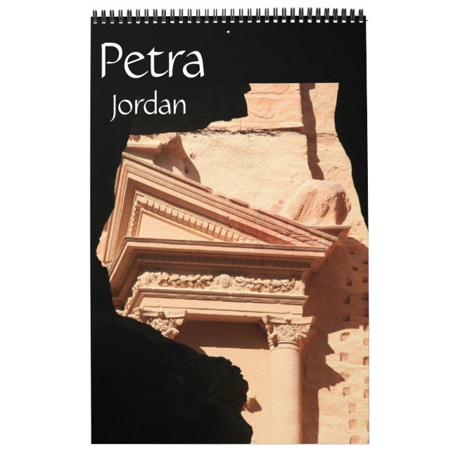petra jordan 2026 calendar (Cover)