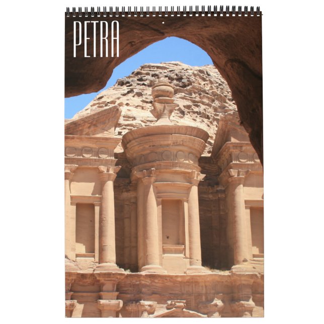 petra jordan calendar (Cover)