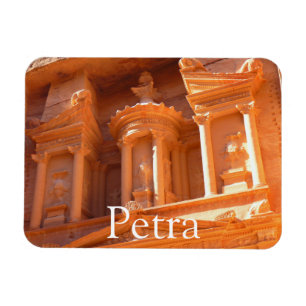 Petra, Jordan Magnet
