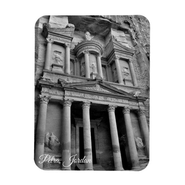 Petra, Jordan Magnet (Vertical)