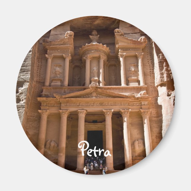 Petra - Jordan Magnet (Front)