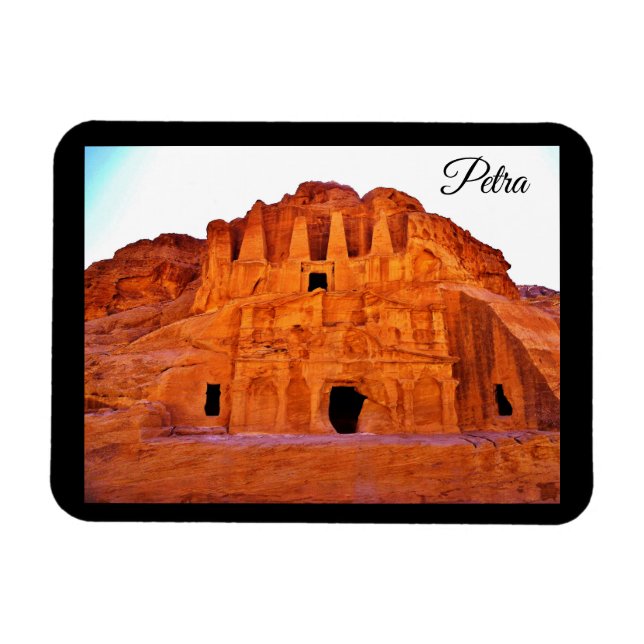 Petra, Jordan Magnet (Horizontal)
