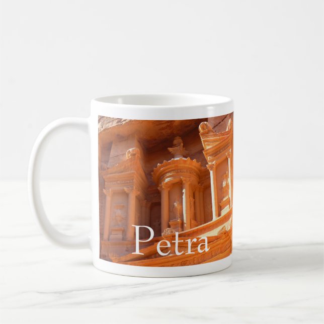 Petra Jordan Mug (Left)