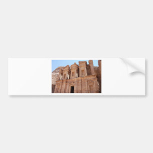 Petra Jordan Palace Tomb Bumper Sticker