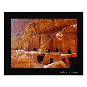 Petra, Jordan Photo Print