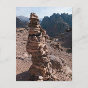 Petra Jordan postcard
