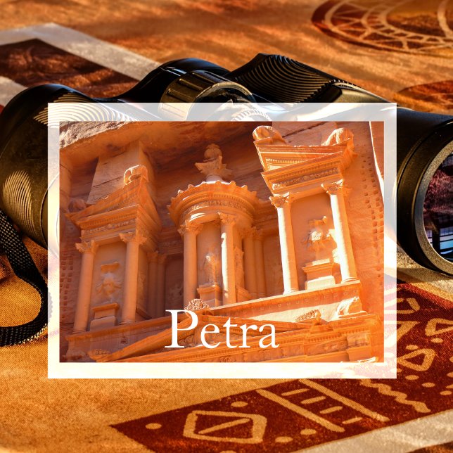 Petra, Jordan Postcard (Creator Uploaded)