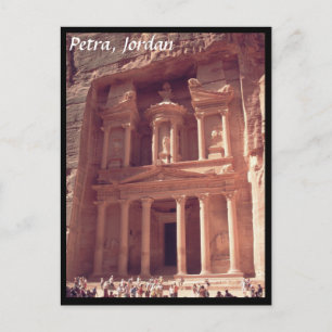 Petra, Jordan Postcard
