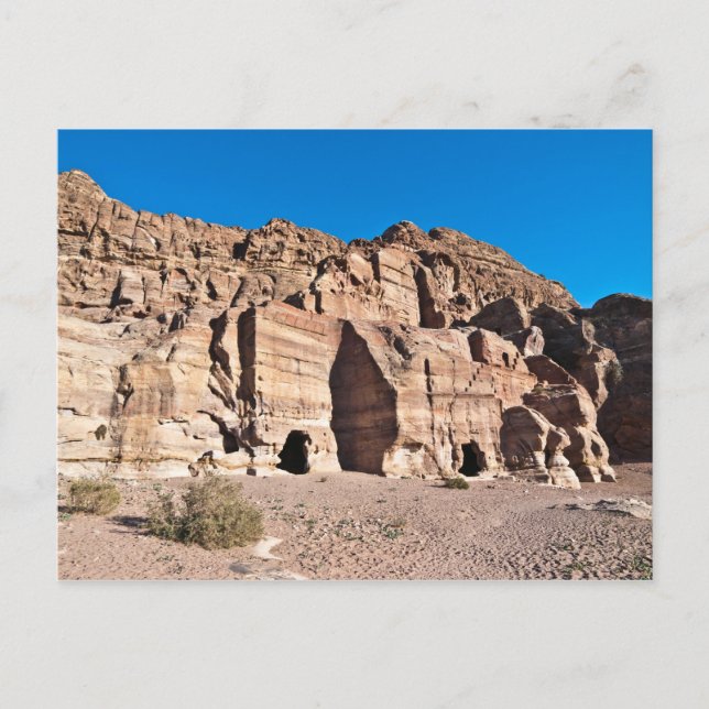Petra Jordan postcard (Front)