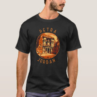 Petra Jordan Retro Distressed Circle