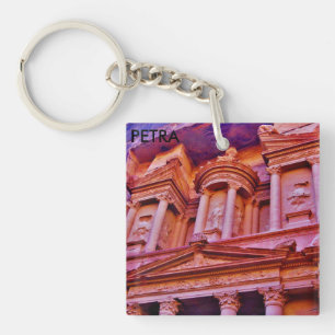 Petra Key Ring