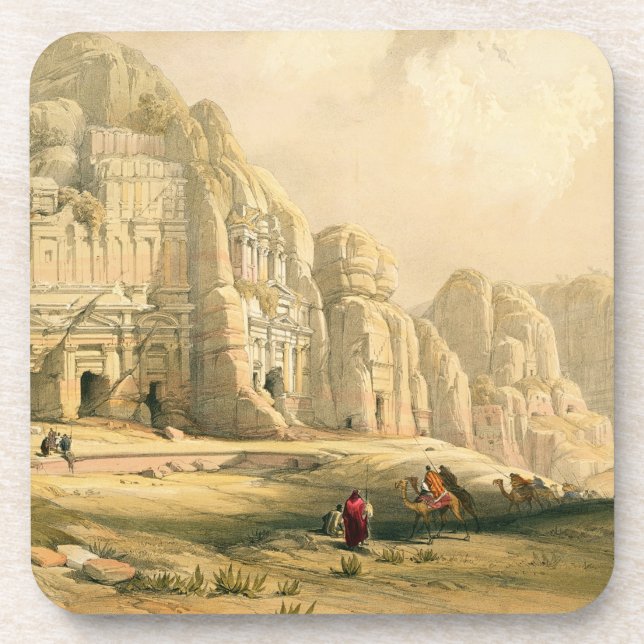 Petra, March 8th 1839, plate 96 from Volume III of Coaster (Front)