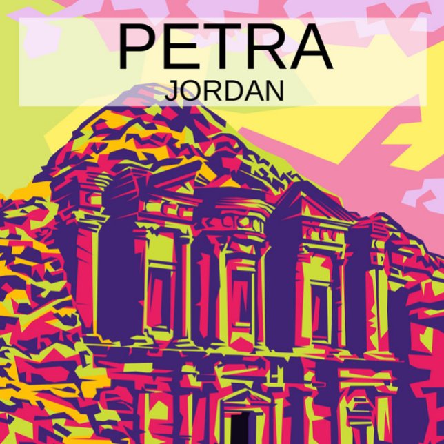 Petra monument of Jordan  Postcard (Creator Uploaded)
