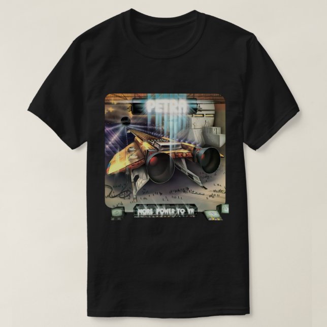 Petra - More Power To Ya Essential T-Shirt (Design Front)