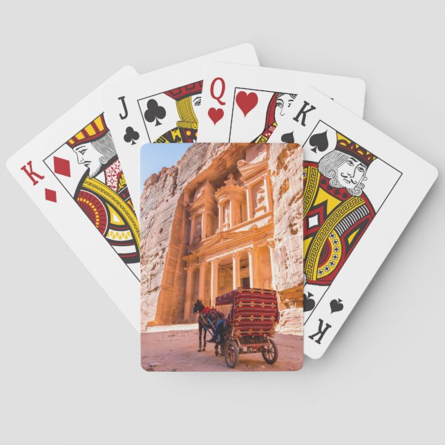 Petra Playing Cards (Back)