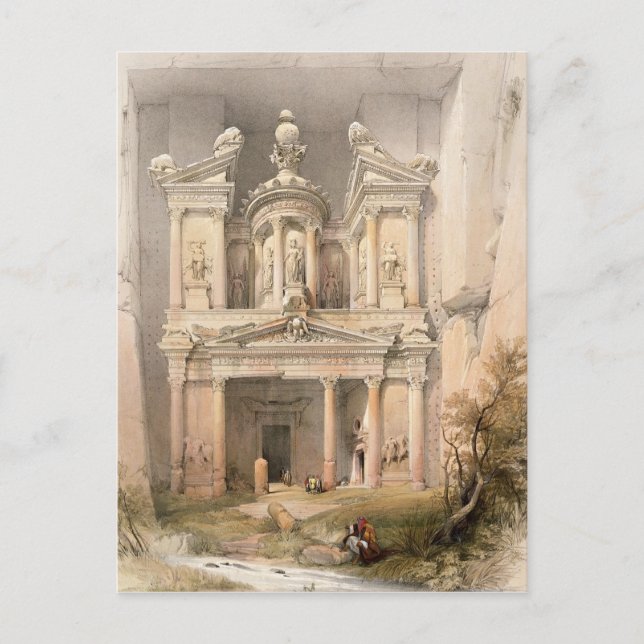Petra Postcard (Front)