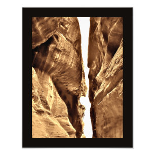 Petra Rock Art Photo Print