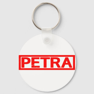 Petra Stamp Key Ring