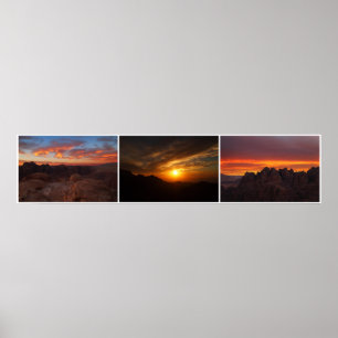Petra Sunsets Poster