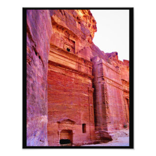 Petra Tombs Photo Print