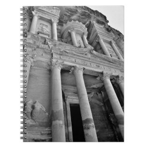 Petra Treasury Building Notebook