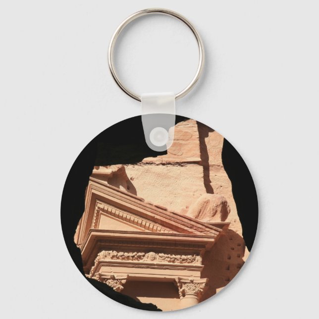 petra treasury glimpse key ring (Front)