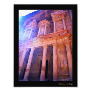 Petra Treasury Photo Print