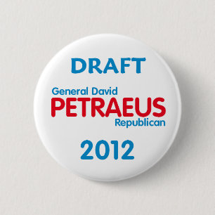 PETRAEUS 2012 Button