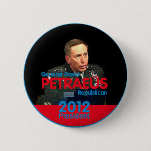 PETRAEUS 2012 Button