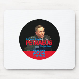 PETRAEUS 2012 Mousepad