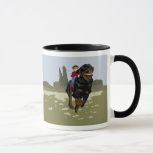 Petrane rides Zaschitnik Mug