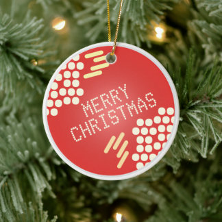 Petri Dish Agar Plate Microbe Microbiology Teacher Ceramic Tree Decoration