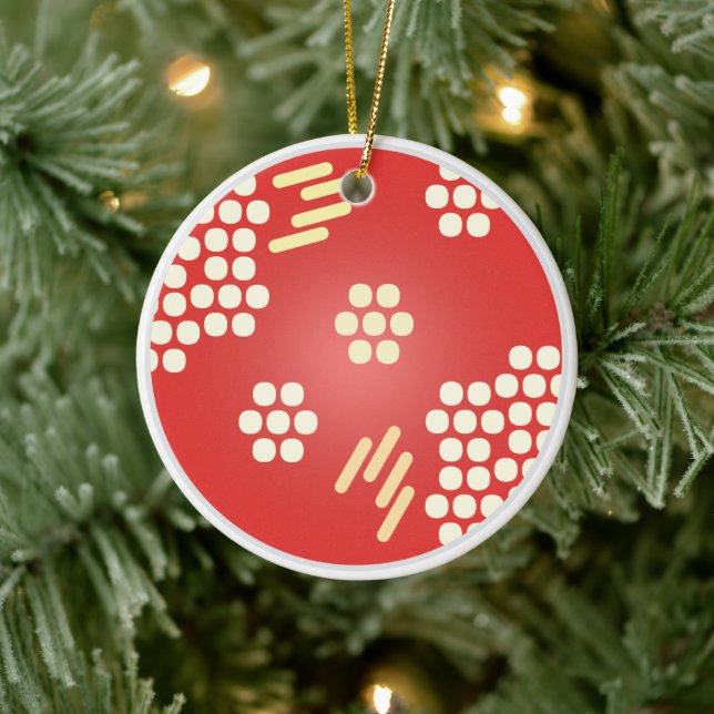 Petri Dish Agar Plate Microbe Microbiology Teacher Ceramic Tree Decoration (Tree)