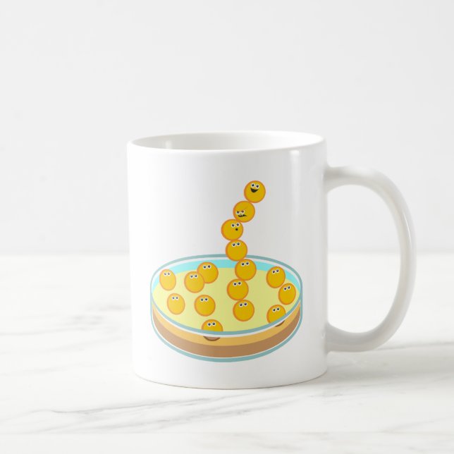 Petri Dish Tower Coffee Mug (Right)