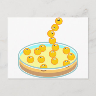 Petri Dish Tower Postcard