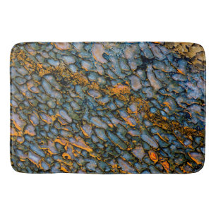 Petrified Dinosaur Bone Bath Mat